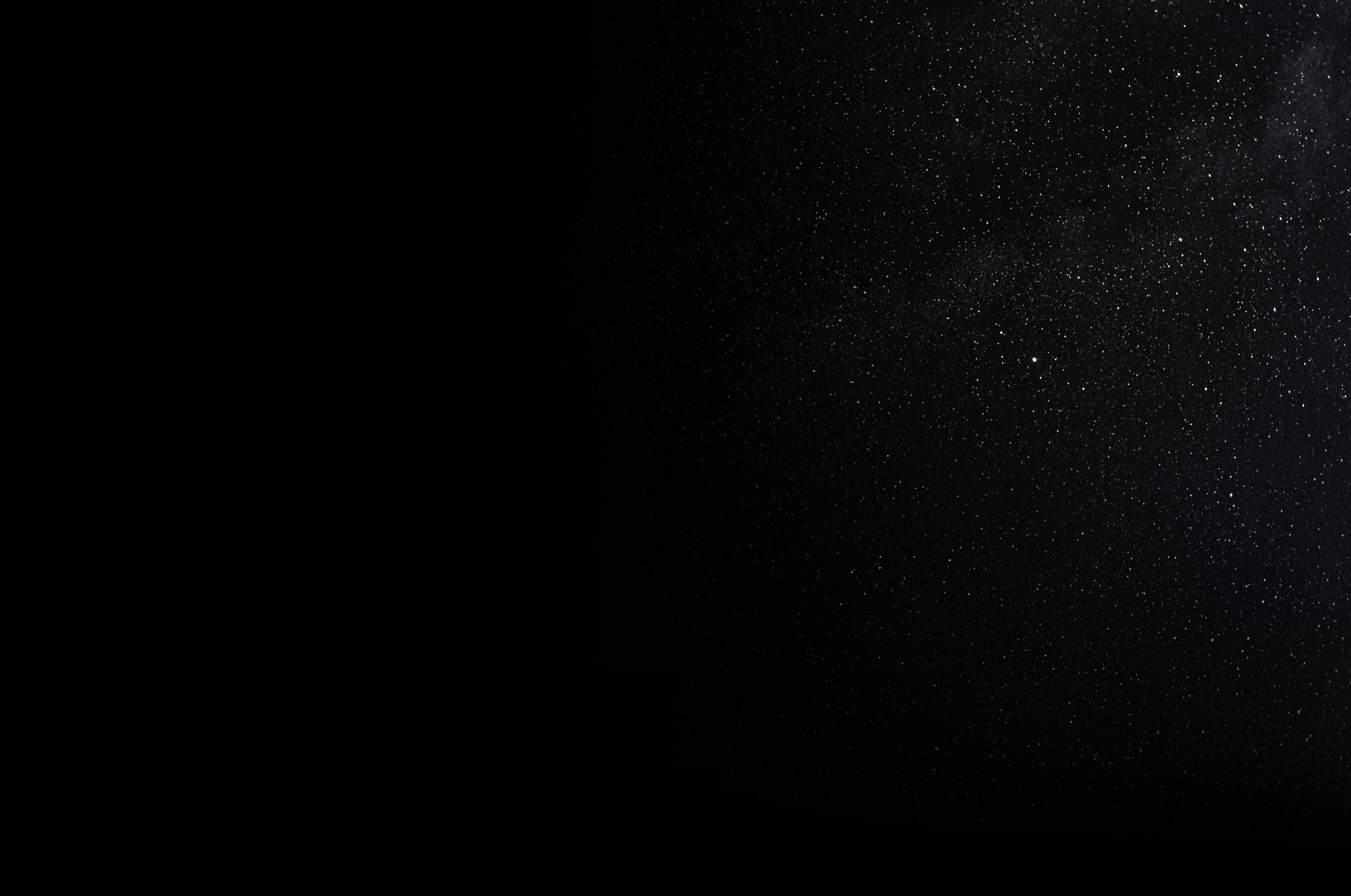 night sky full of stars